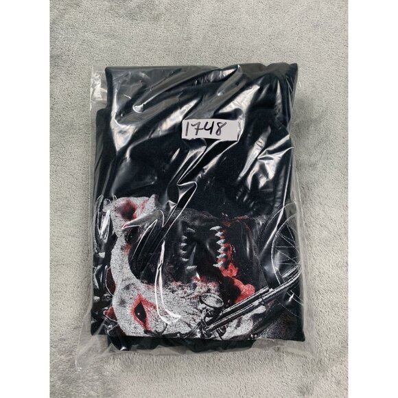 Goddawg Motorcycle American Legend Mens XL Black Shirt Jerzees High Cotton - Picture 10 of 10